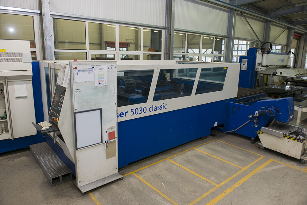 Centre de decoupage trulaser 5030