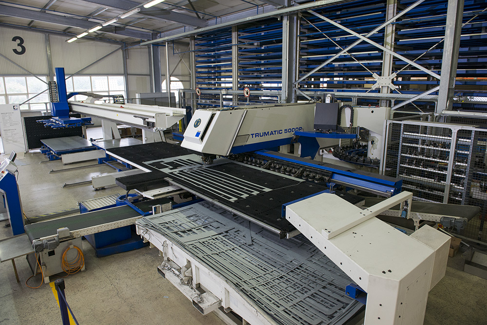 Centre de poinconnage trumatic 5000