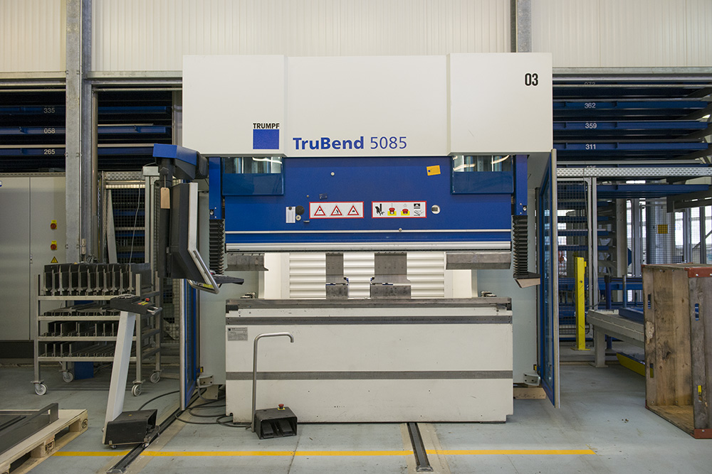 Presse plieuse tolerie CNC trubend 5085