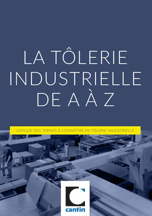 Couverture du livret décrivant le travail de la tôle de A à Z